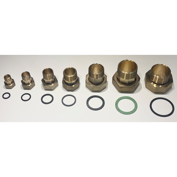 1/2" SPX vannmålerkupling