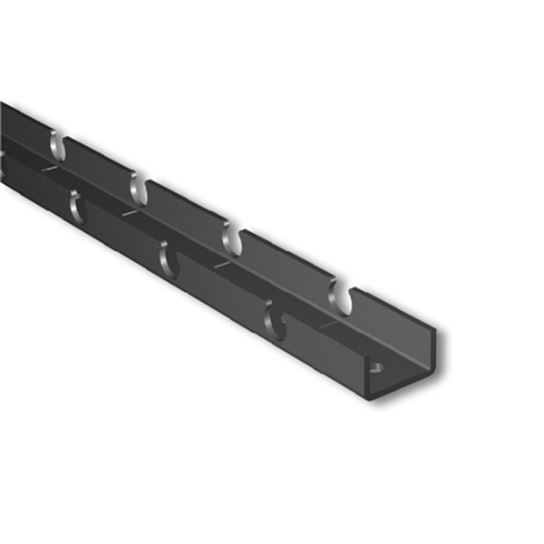 20 mm LK leggeskinne, 2 meter