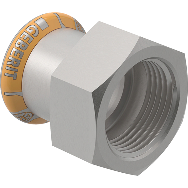 28 mm x 3/4" Mapress Therm overgangsmuffe – IG