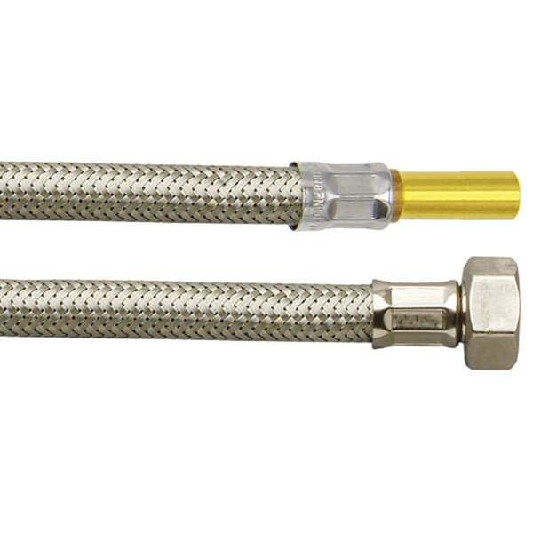 1/2RxRS10x350 trykkslange, m/saftypipe