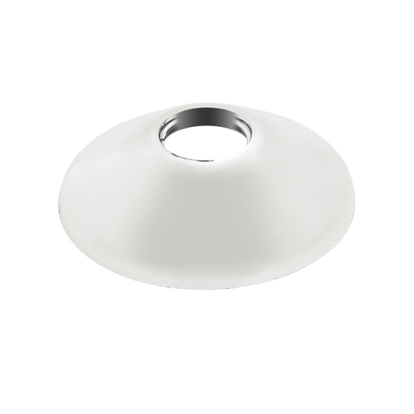90 mm x 3/4" 1904 dekkskive, forkrommet plast, par