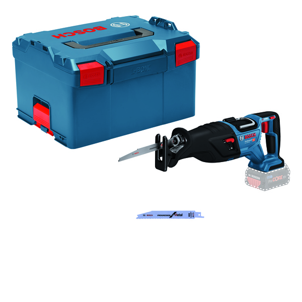 Bosch bajonettsag GSA 18V-LI, solo L-boxx