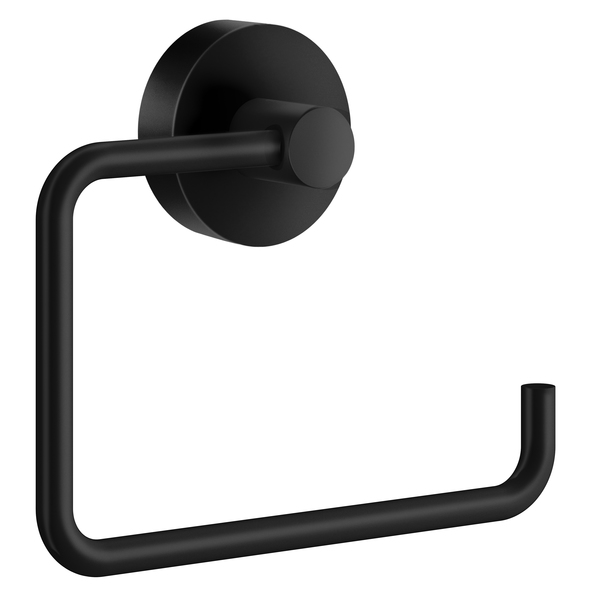 Home toalettpapirholder, matt sort