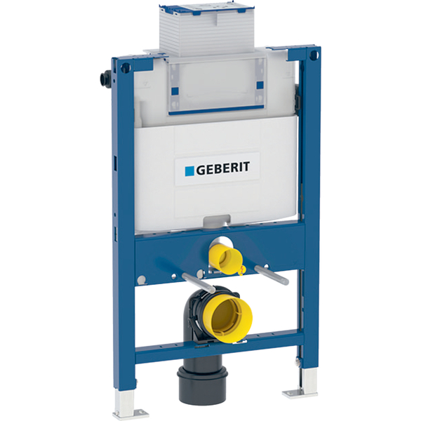 Duofix Omega innbyggingssisterne 82 cm, PEX-kobling