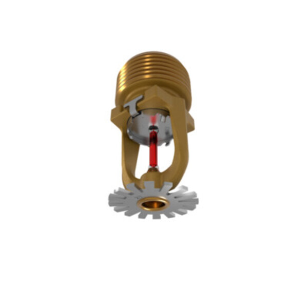 3/4 sprinklerhode K115 QR SP br 68C, VK3521, kvikk respons k8.0 mess