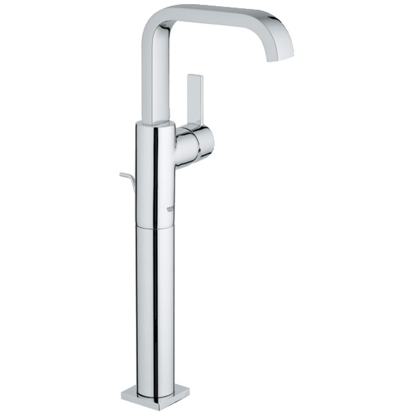 Allure servantbatteri, krom