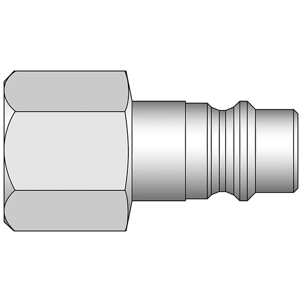 1/2 Esafe trykkluftnippel sl.stuss 320, Cejn