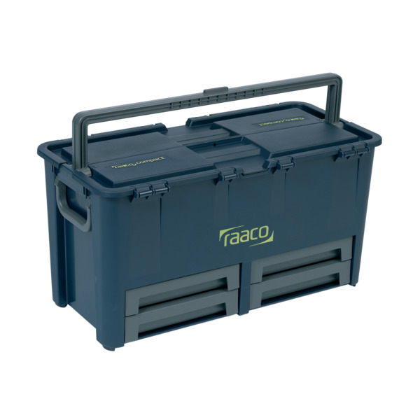 Raaco Compact verktøykasse 62 ltr