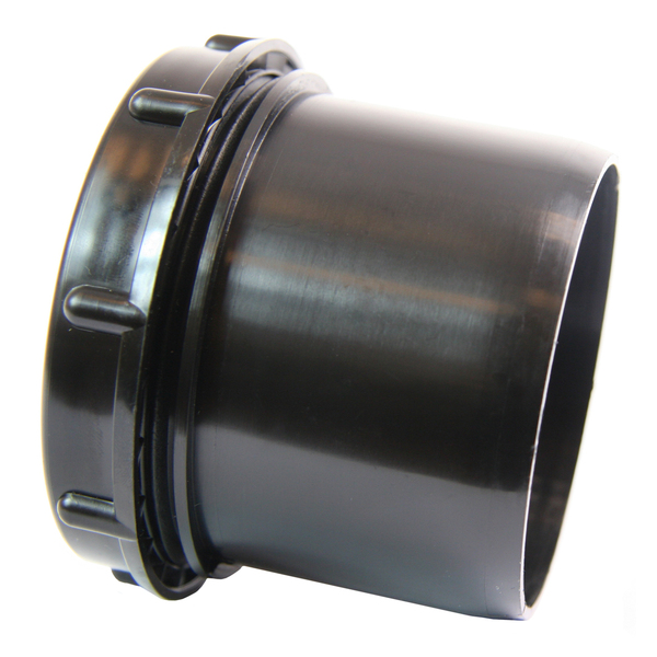 75 mm Smartline ters med skrulokk PP, sort