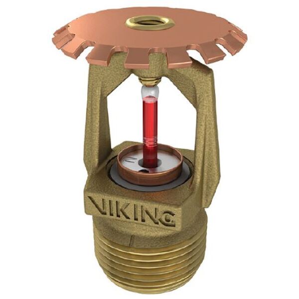 3/4 sprinklerhode K161 EC up 68C, QR/std VK532, messing