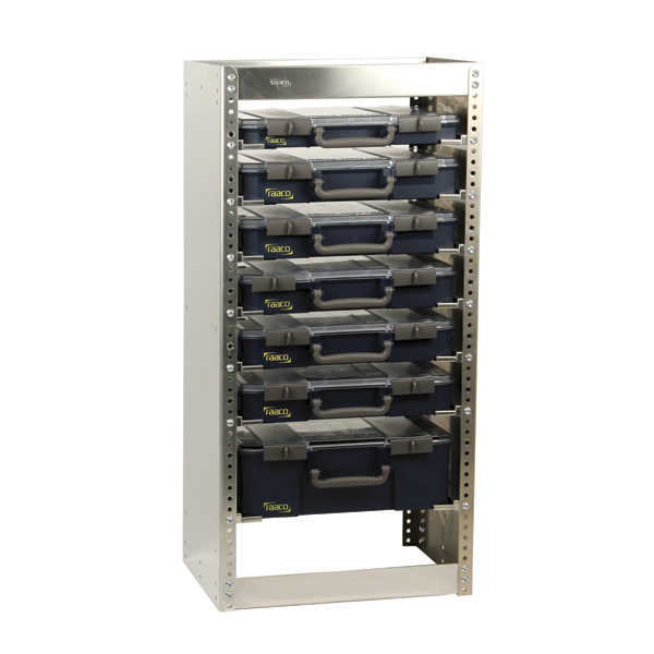 Raaco bilinnredning S292, 992x486x380