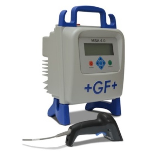 MSA 4.0 Elektrosveiseapparat 2D D20-1200, m/skanner og transportkasse