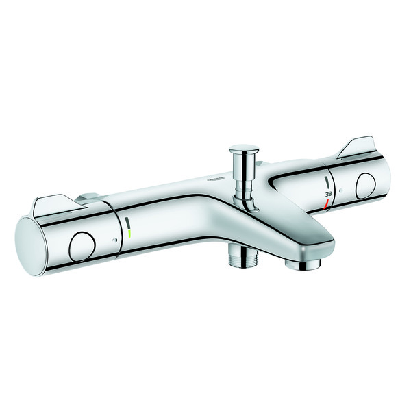 Grohtherm 800 termostat badekarbatteri, krom