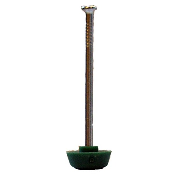 60 mm BMI spikerbrikke f/leca mur, pk a 100 stk