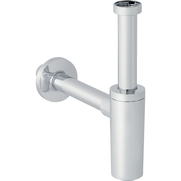 1 1/4x32 mm Geberit selvrens vannlås, krom