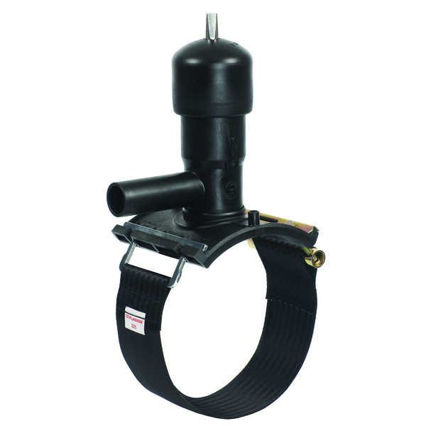225-63 mm elektroanboring PE100, m/avstegningsventil, SDR11-17