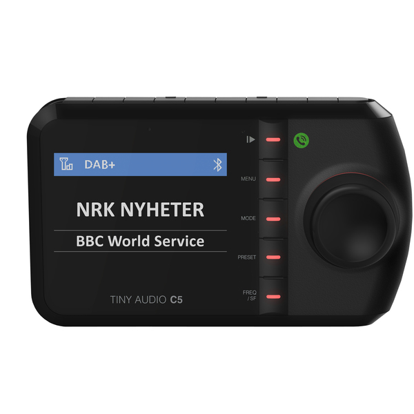 TINY AUDIO C5 DAB/DAB + ADAPTER