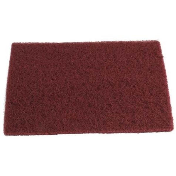 15X23 Rød universal pussematte