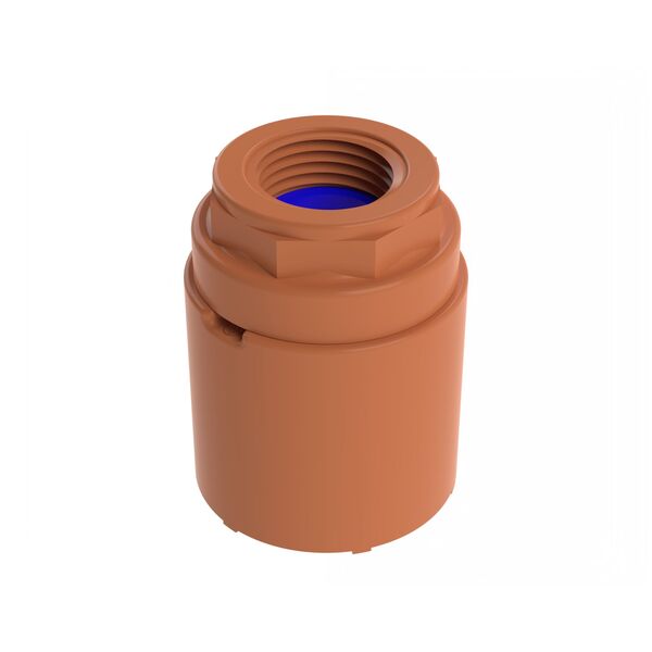 1X1/2 SPRINKLER RAPID SEAL ADAPTER MUFFE, X INNVENDIG GJENGE