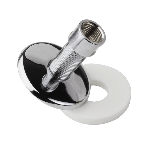 1/2" utvendig x 1/2" innvendig Roth rett nippel, krom