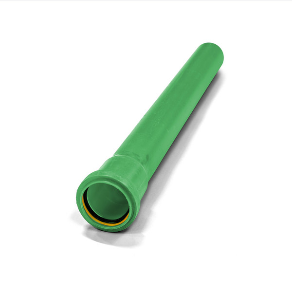 50x1,9 mm PP glatt kabelrør SN8 grønn, 6 meter