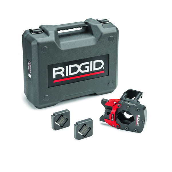 Ridgid 41x41 strutslayr skjærehode, m/bakker og koffert