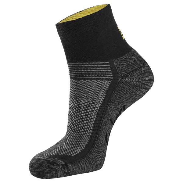Snickers sokker 9221 lav 3-pk hvit, str 37-40