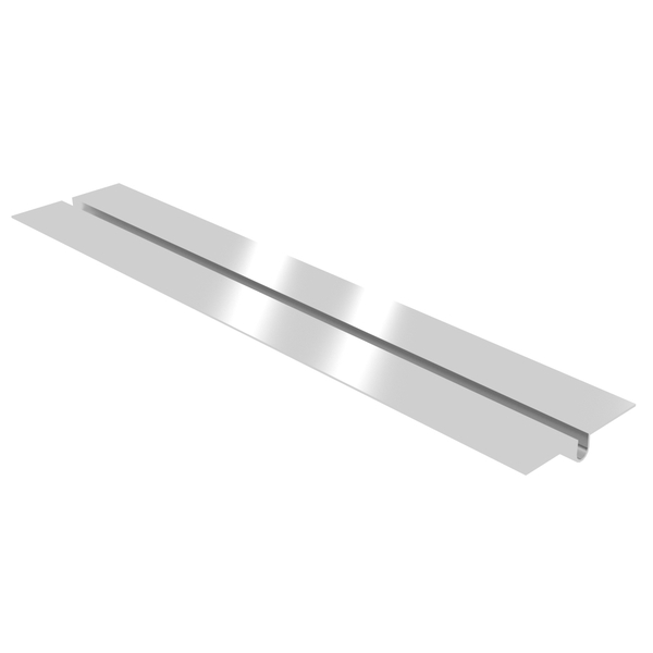 1904 varmefordelingsplate til 16mm rør, 1000x180x0,4mm