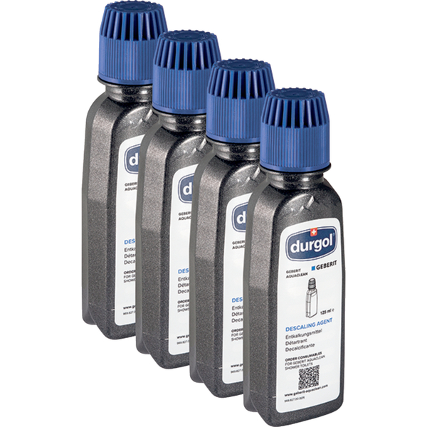 AquaClean avkalkingsmiddel, 4 x 125 ml