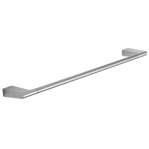 Style håndklestang 610x83 enkel, børstet stål