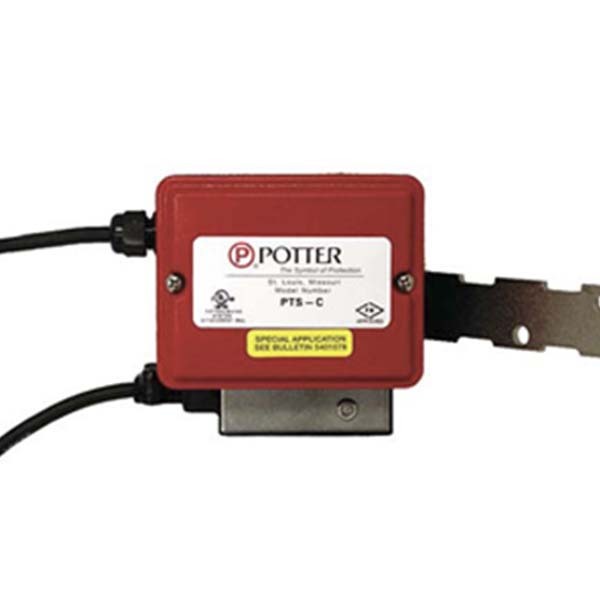 Endebryter RDPTSC m/snor f/stengeventil