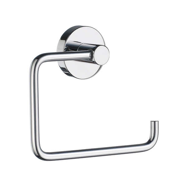 Home toalettpapirholder, polert krom