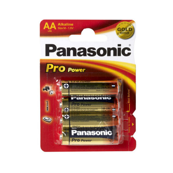 Panasonic batteri propower AA LR6