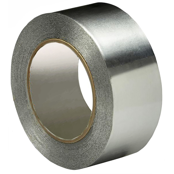 50 mm aluminiumstape 50 mtr, diffusjonstett