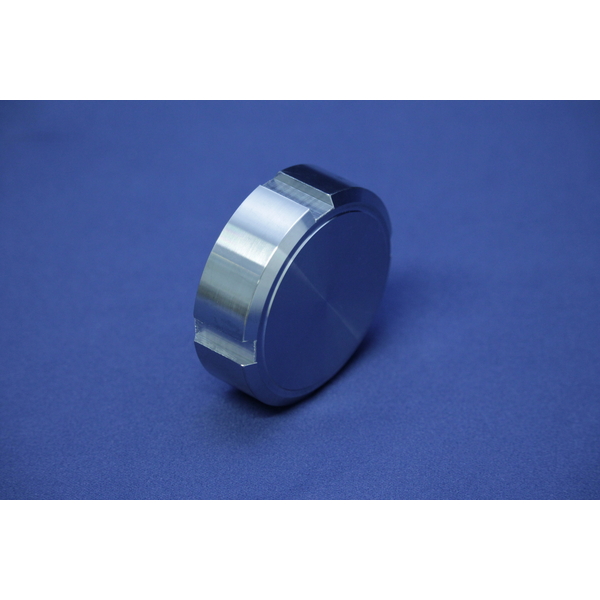 DN80 blindmutter f/union DIN AISI 304, RD110x1/6