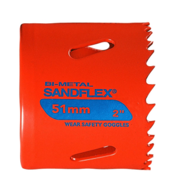 35 mm Bahco Sandflex hullsag i bi-metall