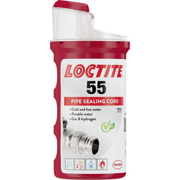 Loctite 55 gjengetetningssnor, 160 mtr