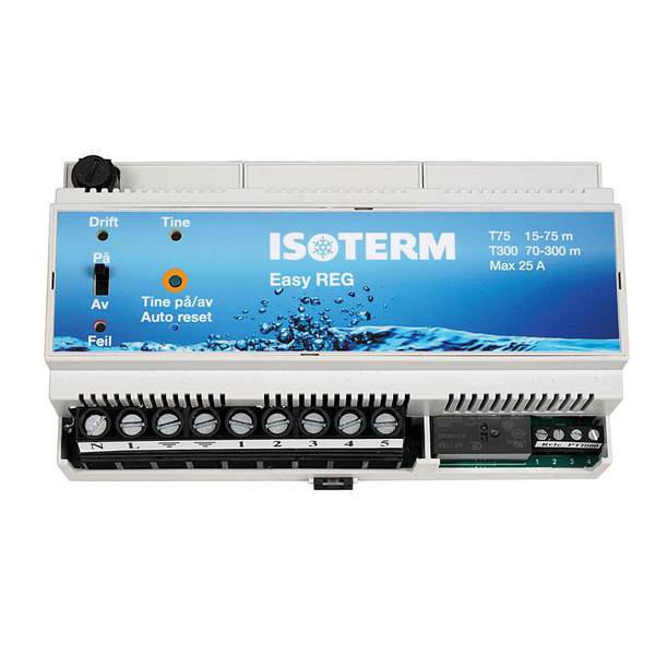 Isoterm bryter Easyreg  25A drift/tine, 15-300m