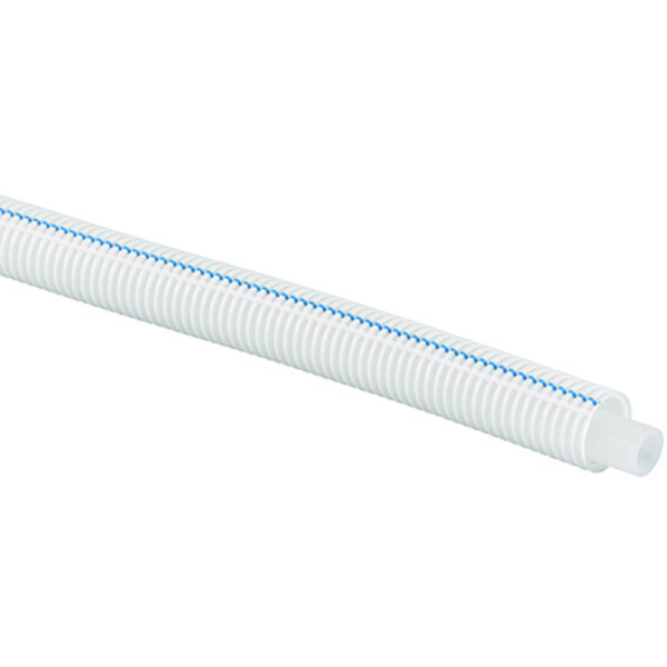 16x2,2 Aqua Pipe rør i rør 25/20, white/blue