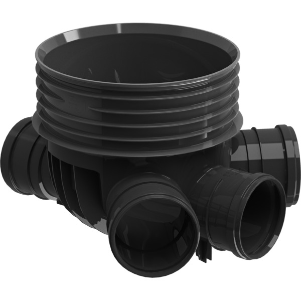 400x200 inspeksjonskum T2 PP kråkefot, u/pakning