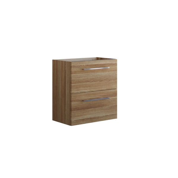 1904 Voss servantskap m/2 skuffer, 60x35x64 cm, varm eik