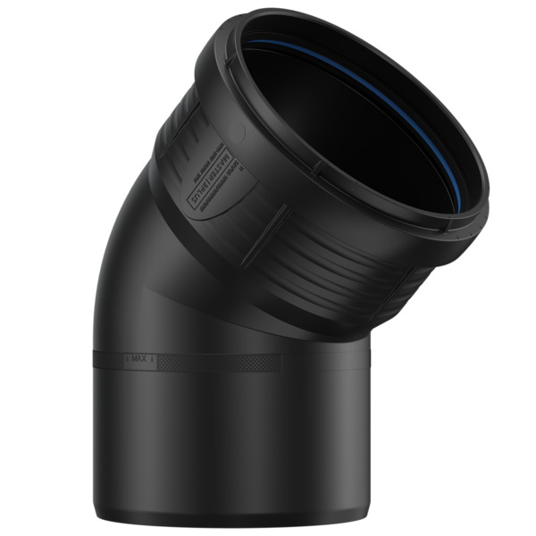 110 mm bend 45° Master3Plus