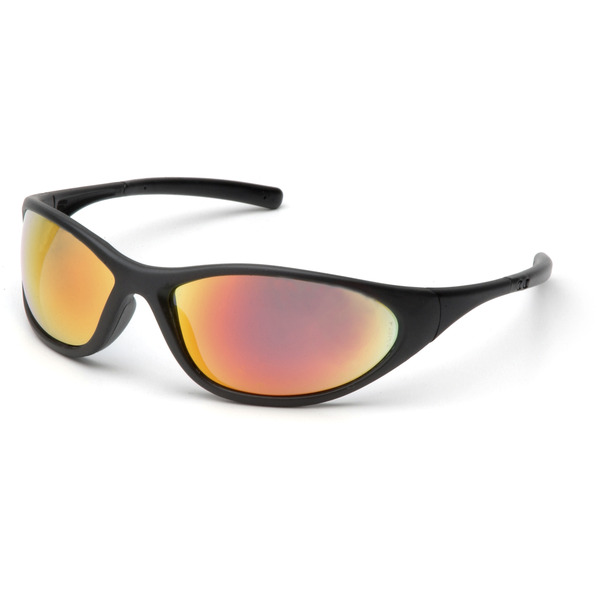 Pyramex Zone 2 brille med oransje linser