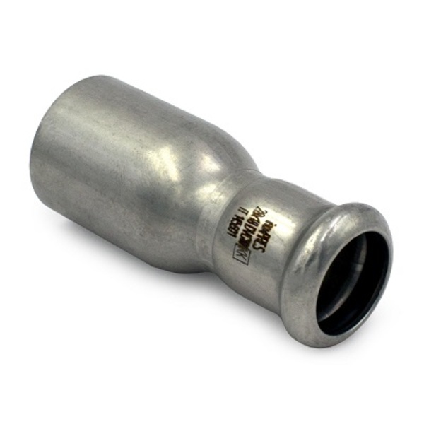 139,7x88,9 mm Inoxpres syrefast reduksjon, oversize