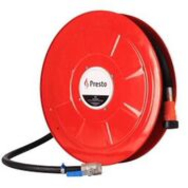 Presto slangetrommel type 1/160, 25 mtr / 19 mm slange