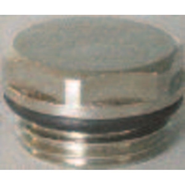 1/2" Ludvig radiatorplugg