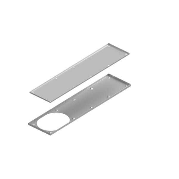 700 mm Joti XL Tile Insert slukrist, eksentrisk