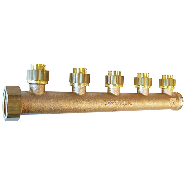 16 mm Sanipex fordeler m/5 uttak