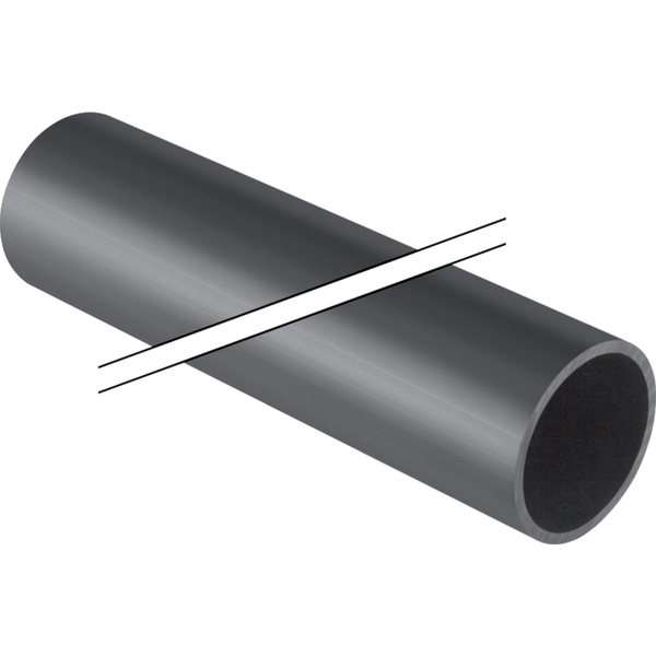 56 mm Silent-db20 rør, 3 mtr