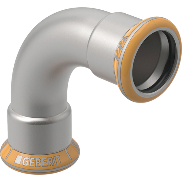 15 mm Mapress Therm bend 90°